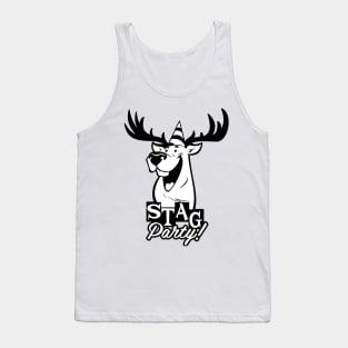 Retro Stag Party Tank Top